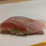 北新地 鮨 栞庵 やましろ - 金目鯛