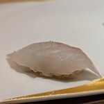 北新地 鮨 栞庵 やましろ - マツカワガレイ