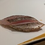 北新地 鮨 栞庵 やましろ - カマス