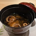 北新地 鮨 栞庵 やましろ - 赤出汁