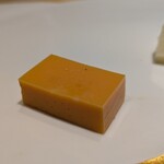 北新地 鮨 栞庵 やましろ - 低温調理の玉子焼き