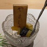 北新地 鮨 栞庵 やましろ - デザート