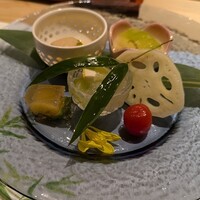 北新地 鮨 栞庵 やましろ - 前菜