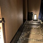 北新地 鮨 栞庵 やましろ - 