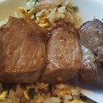 拉薩 - トンテキオンザチャーハン！