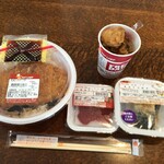 セイコーマート - 料理写真:セコマランチw