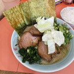 ラーメン よし家 - チャーシュー麺バラ肉