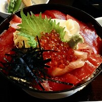 よし梅 人形町本店 - まぐろの漬け丼御膳