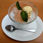 デニーズ - 【期間限定】ピーチゼリー