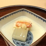 松川 - 毛蟹　冬瓜