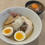 だし麺屋 ニシノアヤ - 