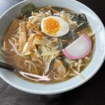 月山軒 - 五目ラーメン