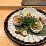 広島 鮨 天ぷら いわい - 