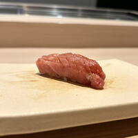 鮨なかむら - マグロの中トロ