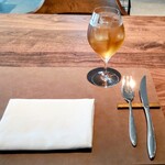 Largo RISTORANTE - シャルドネジュース