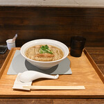 NIBOSHI MANIA - 三種の焼き干し冷やかけ着丼