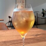 Largo RISTORANTE - シャルドネジュース