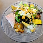 Largo RISTORANTE - 季節のサラダ