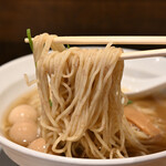 NIBOSHI MANIA - ゆめちから全粒粉入り細麺