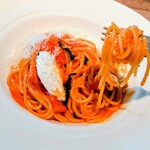 Largo RISTORANTE - 長なすとリコッタチーズのトマトソース