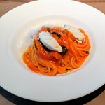 Largo RISTORANTE - 長なすとリコッタチーズのトマトソース