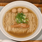 NIBOSHI MANIA - 三種の焼き干し冷やかけ＋うずら