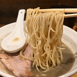 NIBOSHI MANIA - 通常の細麺