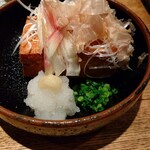 焼き鳥 ひぐも - 揚出し豆腐