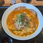 野郎めし - 辛温麺並