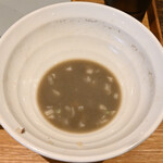 NIBOSHI MANIA - 境港100の底に残ったスープ