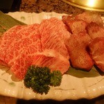 焼にく 和牛食堂 - 極味　幻の盛合せ…4480円