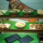 焼にく 和牛食堂 - サラダバー（焼き野菜、きのこ類）