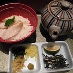 元祖 瓦そば たかせ - 瓦そば･ふぐ茶漬セット1500円
