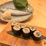 居酒屋 ろぼう - いわしガリしそ(あてまき)