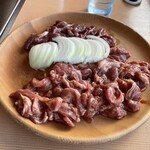 ジンギスカン白樺 富良野店　 - ラムとマトン、玉ねぎ甘い