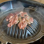 ジンギスカン白樺 富良野店　 - 焼きます