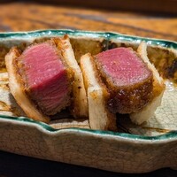 肉割烹 上 - 