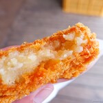 はやつま商会 - 2023年8月　北あかりコロッケ　めっちゃ甘い！( ﾟДﾟ)