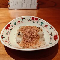 神楽坂 和食 千 - 胡麻豆富の炭火焼き
