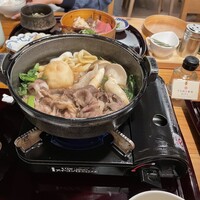 すき焼きと牛まぶし ももしき - 
