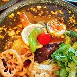 スープカレー aya spice亭 - 