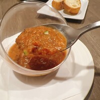 Bistro Kojiya - 冷たくて美味しい