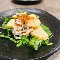 Bistro Kojiya - 前菜のポテトとタコのサラダ