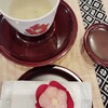 道後温泉別館 飛鳥乃湯泉 - お茶　菓子