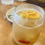 ボロネーゼ専門店 ミナミ - このジンジャーエールが、好きすぎて他のに手が回らないww