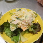 居酒屋 中々 - ポテトサラダ