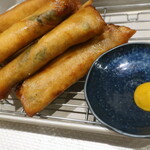 居酒屋 中々 - 春巻き