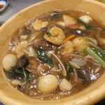 居酒屋 中々 - あんかけ焼きそば