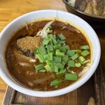 爆王 - つけ麺全部(大盛り)