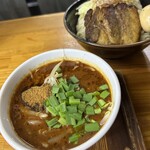 爆王 - つけ麺全部(大盛り)